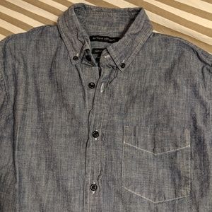 Banana Republic Shirts - Banana Republic Chambray Shirt, Size Small Banana Republic Shirts - Banana Republic Chambray Shirt, Size Small